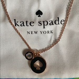 Kate Spade necklace.